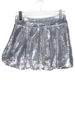 Детска пола Zara, Размер 10-11y/ 146-152 см, Цвят Сребрист, Цена 4,60 €