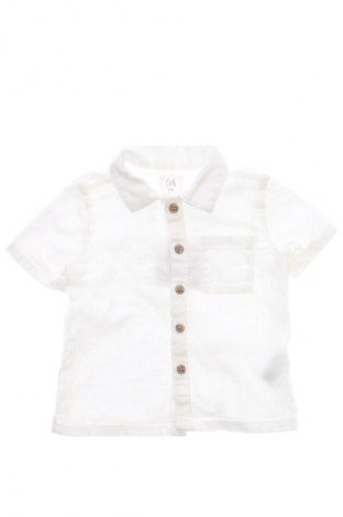 Kinderhemd C&A, Größe 9-12m/ 74-80 cm, Farbe Weiß, Preis € 5,99