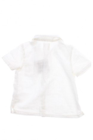 Kinderhemd C&A, Größe 9-12m/ 74-80 cm, Farbe Weiß, Preis € 5,99