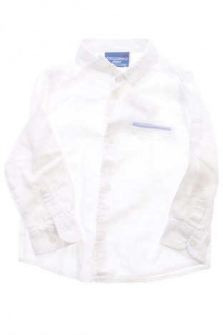 Детска риза Coccodrillo, Размер 18-24m/ 86-98 см, Цвят Бял, Цена 5,62 €