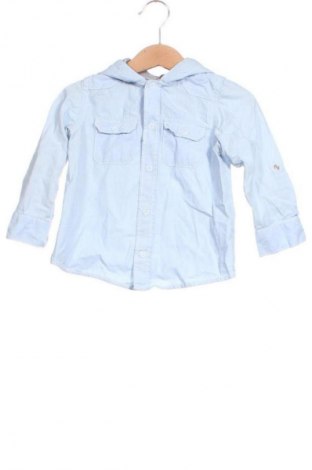 Детска риза Dopo Dopo, Размер 18-24m/ 86-98 см, Цвят Син, Цена 5,62 €