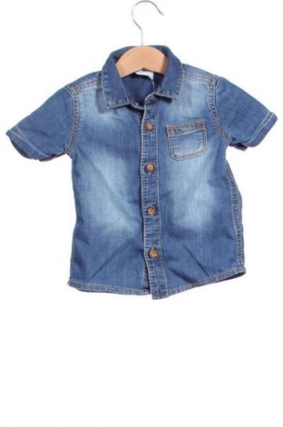 Kinderhemd F&F, Größe 18-24m/ 86-98 cm, Farbe Blau, Preis € 3,99
