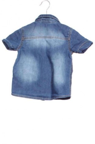 Kinderhemd F&F, Größe 18-24m/ 86-98 cm, Farbe Blau, Preis € 3,99