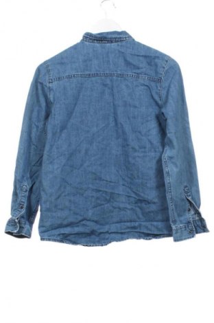 Kinderhemd H&M, Größe 11-12y/ 152-158 cm, Farbe Blau, Preis 6,00 €