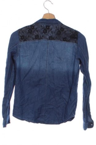 Kinderhemd H&M, Größe 11-12y/ 152-158 cm, Farbe Blau, Preis € 5,99