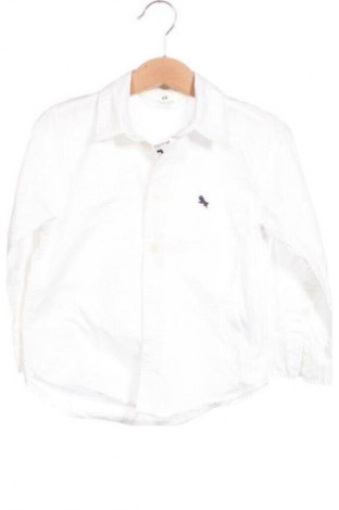 Kinderhemd H&M, Größe 18-24m/ 86-98 cm, Farbe Weiß, Preis € 4,99