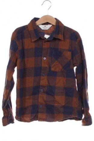 Kinderhemd H&M, Größe 6-7y/ 122-128 cm, Farbe Mehrfarbig, Preis € 10,00