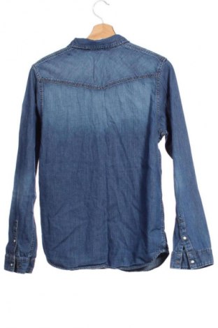 Kinderhemd H&M, Größe 15-18y/ 170-176 cm, Farbe Blau, Preis € 3,99