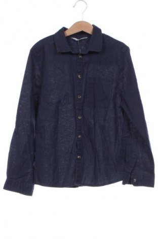 Kinderhemd H&M, Größe 8-9y/ 134-140 cm, Farbe Blau, Preis € 4,99