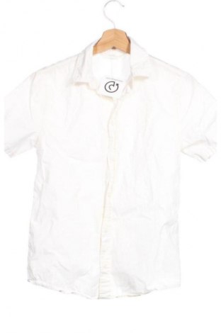 Kinderhemd H&M, Größe 11-12y/ 152-158 cm, Farbe Ecru, Preis € 4,99