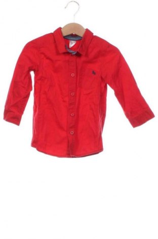 Kinderhemd H&M, Größe 12-18m/ 80-86 cm, Farbe Rot, Preis € 4,99