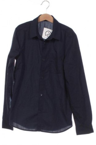 Kinderhemd H&M, Größe 9-10y/ 140-146 cm, Farbe Blau, Preis € 6,99