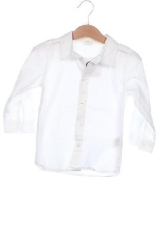 Kinderhemd H&M, Größe 12-18m/ 80-86 cm, Farbe Weiß, Preis € 4,99
