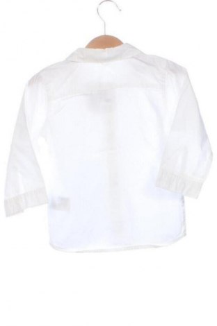 Kinderhemd H&M, Größe 12-18m/ 80-86 cm, Farbe Weiß, Preis € 4,99