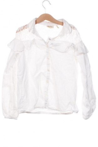 Kinderhemd Koton, Größe 10-11y/ 146-152 cm, Farbe Weiß, Preis € 4,80