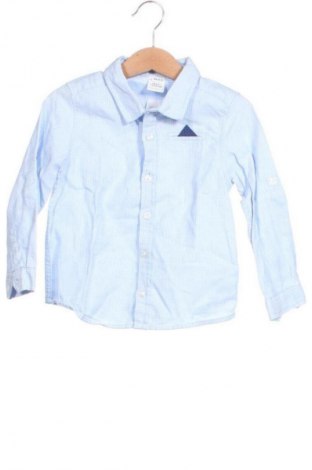 Kinderhemd LC Waikiki, Größe 12-18m/ 80-86 cm, Farbe Blau, Preis € 4,99