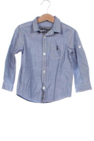 Kinderhemd LC Waikiki, Größe 2-3y/ 98-104 cm, Farbe Blau, Preis € 5,99