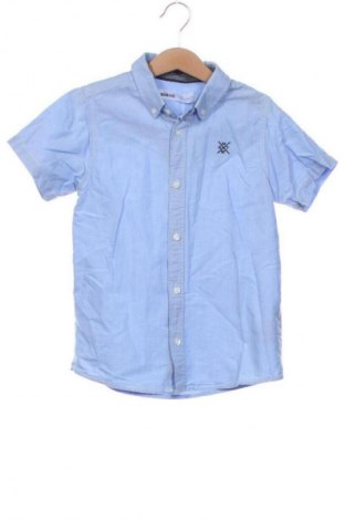 Kinderhemd Minoti, Größe 6-7y/ 122-128 cm, Farbe Blau, Preis € 4,99