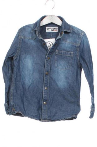 Детска риза Next, Размер 4-5y/ 110-116 см, Цвят Син, Цена 10,73 €