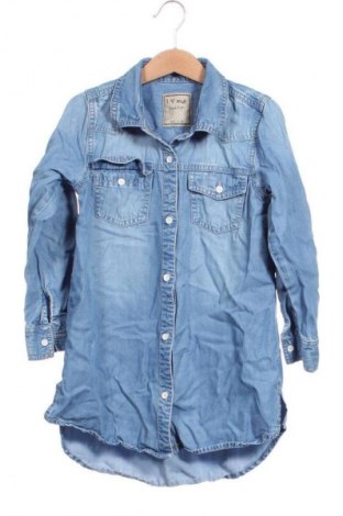 Детска риза Next, Размер 5-6y/ 116-122 см, Цвят Син, Цена 11,24 €
