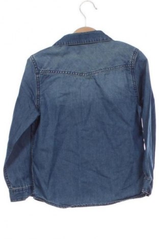 Kinderhemd Next, Größe 4-5y/ 110-116 cm, Farbe Blau, Preis € 7,99