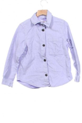Kinderhemd ONLY, Größe 6-7y/ 122-128 cm, Farbe Lila, Preis € 3,99