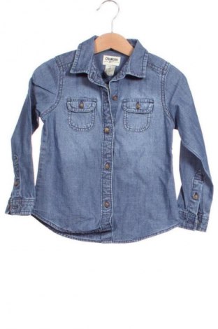 Kinderhemd Oshkosh, Größe 4-5y/ 110-116 cm, Farbe Blau, Preis € 7,67