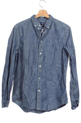 Детска риза Ralph Lauren, Размер 15-18y/ 170-176 см, Цвят Син, Цена 19,94 €