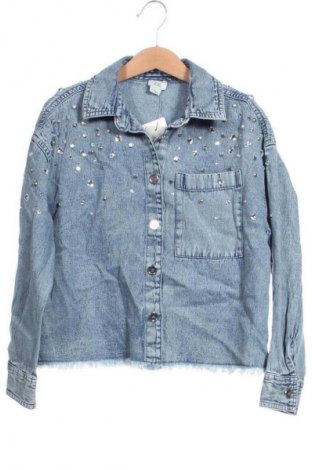Detská košeľa  River Island, Veľkosť 6-7y/ 122-128 cm, Farba Modrá, Cena  11,95 €