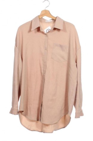 Kinderhemd SHEIN, Größe 15-18y/ 170-176 cm, Farbe Beige, Preis € 4,99