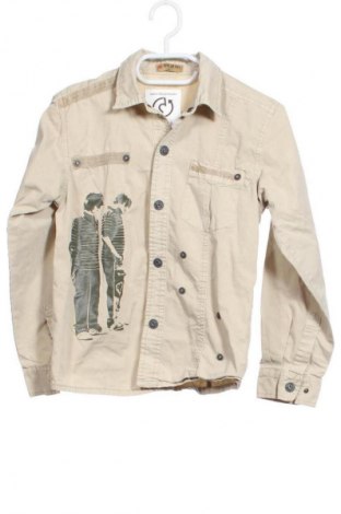 Детска риза Unbranded, Размер 11-12y/ 152-158 см, Цвят Бежов, Цена 5,62 €
