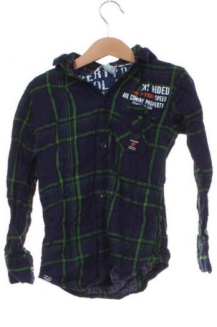 Kinderhemd Unbranded, Größe 4-5y/ 110-116 cm, Farbe Mehrfarbig, Preis 4,99 €