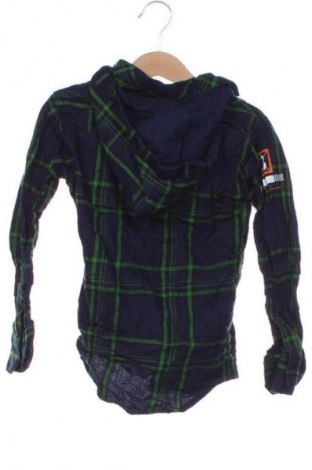 Kinderhemd Unbranded, Größe 4-5y/ 110-116 cm, Farbe Mehrfarbig, Preis 4,99 €