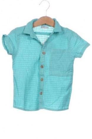 Dziecięca koszula Unbranded, Rozmiar 18-24m/ 86-98 cm, Kolor Zielony, Cena 21,43 zł