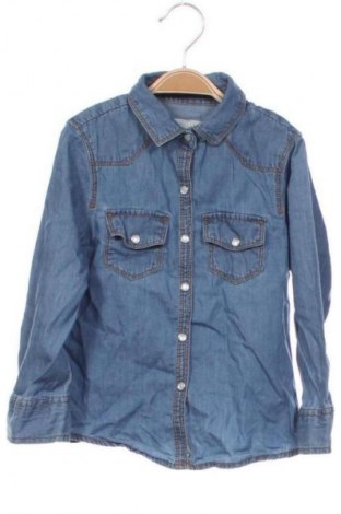 Детска риза ZY kids, Размер 4-5y/ 110-116 см, Цвят Син, Цена 5,11 €