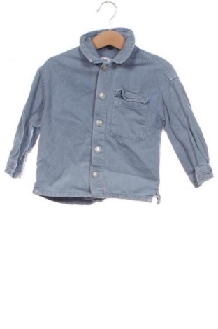 Dětská košile  Zara, Velikost 12-18m/ 80-86 cm, Barva Modrá, Cena  139,00 Kč
