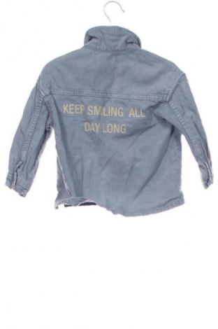 Dětská košile  Zara, Velikost 12-18m/ 80-86 cm, Barva Modrá, Cena  139,00 Kč