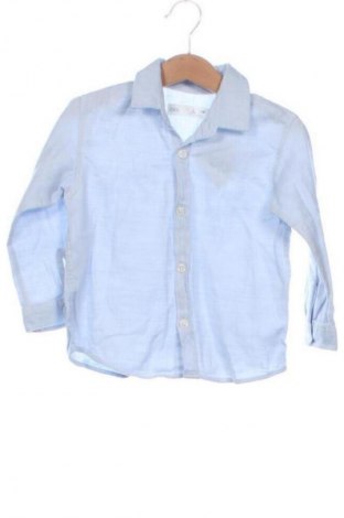 Dziecięca koszula Zara, Rozmiar 2-3y/ 98-104 cm, Kolor Niebieski, Cena 24,11 zł