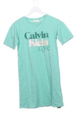 Gyerek ruha Calvin Klein Jeans, Méret 13-14y / 164-168 cm, Szín Zöld, Ár 18 209 Ft