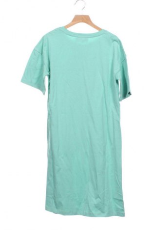Rochie pentru copii Calvin Klein Jeans, Mărime 13-14y/ 164-168 cm, Culoare Verde, Preț 218,99 Lei