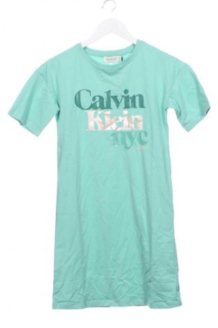 Kinderkleid Calvin Klein Jeans, Größe 13-14y/ 164-168 cm, Farbe Grün, Preis 44,99 €