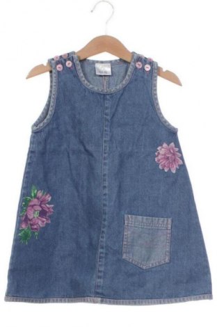 Rochie pentru copii Fixoni, Mărime 18-24m/ 86-98 cm, Culoare Albastru, Preț 51,99 Lei