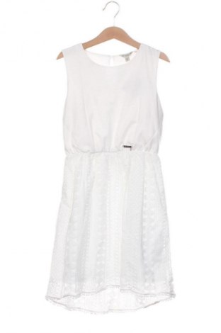 Rochie pentru copii Guess, Mărime 7-8y/ 128-134 cm, Culoare Alb, Preț 71,99 Lei