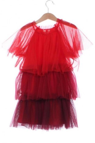 Детска рокля H&M, Размер 5-6y/ 116-122 см, Цвят Червен, Цена 11,24 €