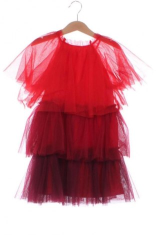 Детска рокля H&M, Размер 5-6y/ 116-122 см, Цвят Червен, Цена 11,24 €