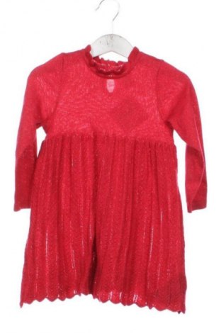 Kinderkleid H&M, Größe 12-18m/ 80-86 cm, Farbe Rot, Preis 8,99 €