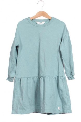 Kinderkleid H&M, Größe 4-5y/ 110-116 cm, Farbe Grün, Preis 6,99 €