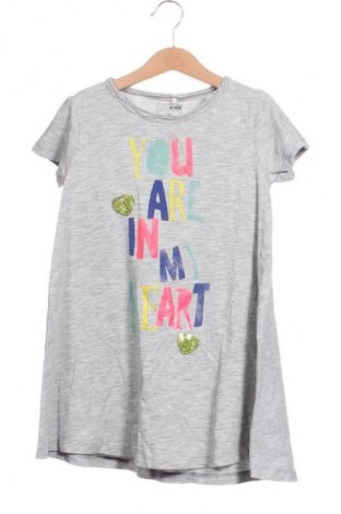 Детска рокля Name It, Размер 6-7y/ 122-128 см, Цвят Сив, Цена 13,29 €