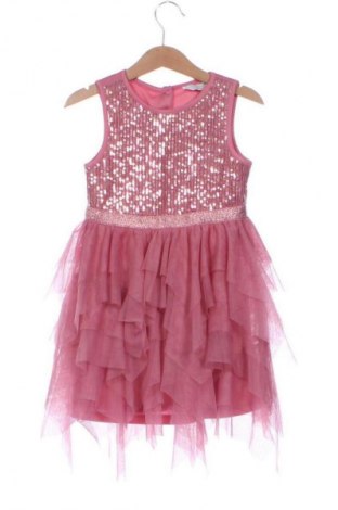 Детска рокля Primark, Размер 3-4y/ 104-110 см, Цвят Пепел от рози, Цена 11,24 €