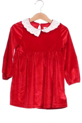 Детска рокля Sinsay, Размер 2-3y/ 98-104 см, Цвят Червен, Цена 11,75 €